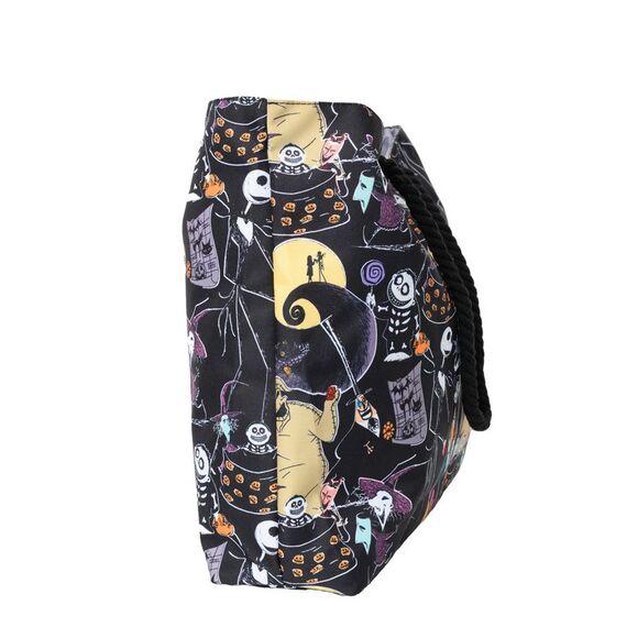 New Disney Women's Jack Skellington Tote Bag Nightmare Before Christmas - Picture 9 of 10